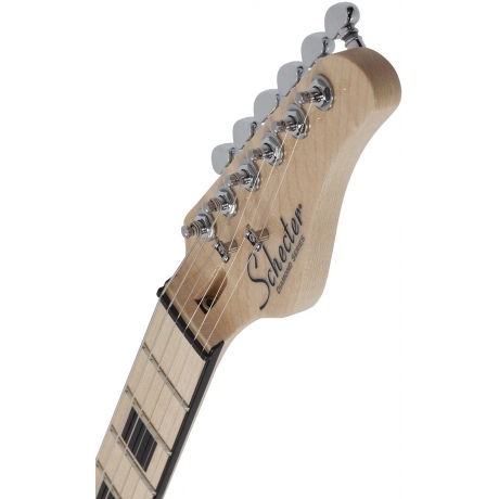 Schecter PT Fastback Elektro Gitar (Gloss Black)<br>Fotoğraf: 7/9