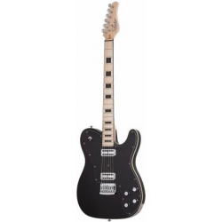Schecter PT Fastback Elektro Gitar (Gloss Black)