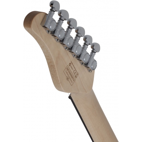 Schecter PT Fastback Elektro Gitar (Gloss Black)<br>Fotoğraf: 8/9