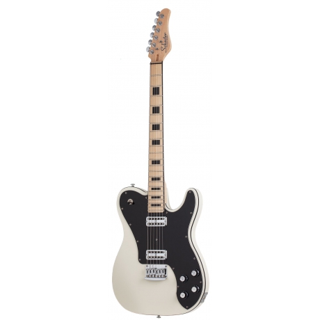 Schecter PT Fastback Elektro Gitar (Olympic White)<br>Fotoğraf: 1/8