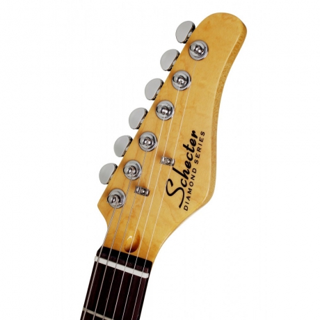 Schecter PT Fastback Elektro Gitar (Sunburst)<br>Fotoğraf: 6/6