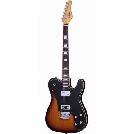 Schecter PT Fastback Elektro Gitar (Sunburst)<br>Fotoğraf: 1/6