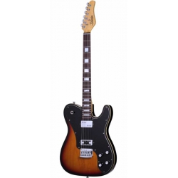 Schecter PT Fastback Elektro Gitar (Sunburst)