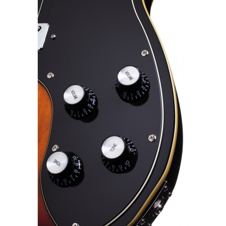 Schecter PT Fastback Elektro Gitar (Sunburst)<br>Fotoğraf: 3/6