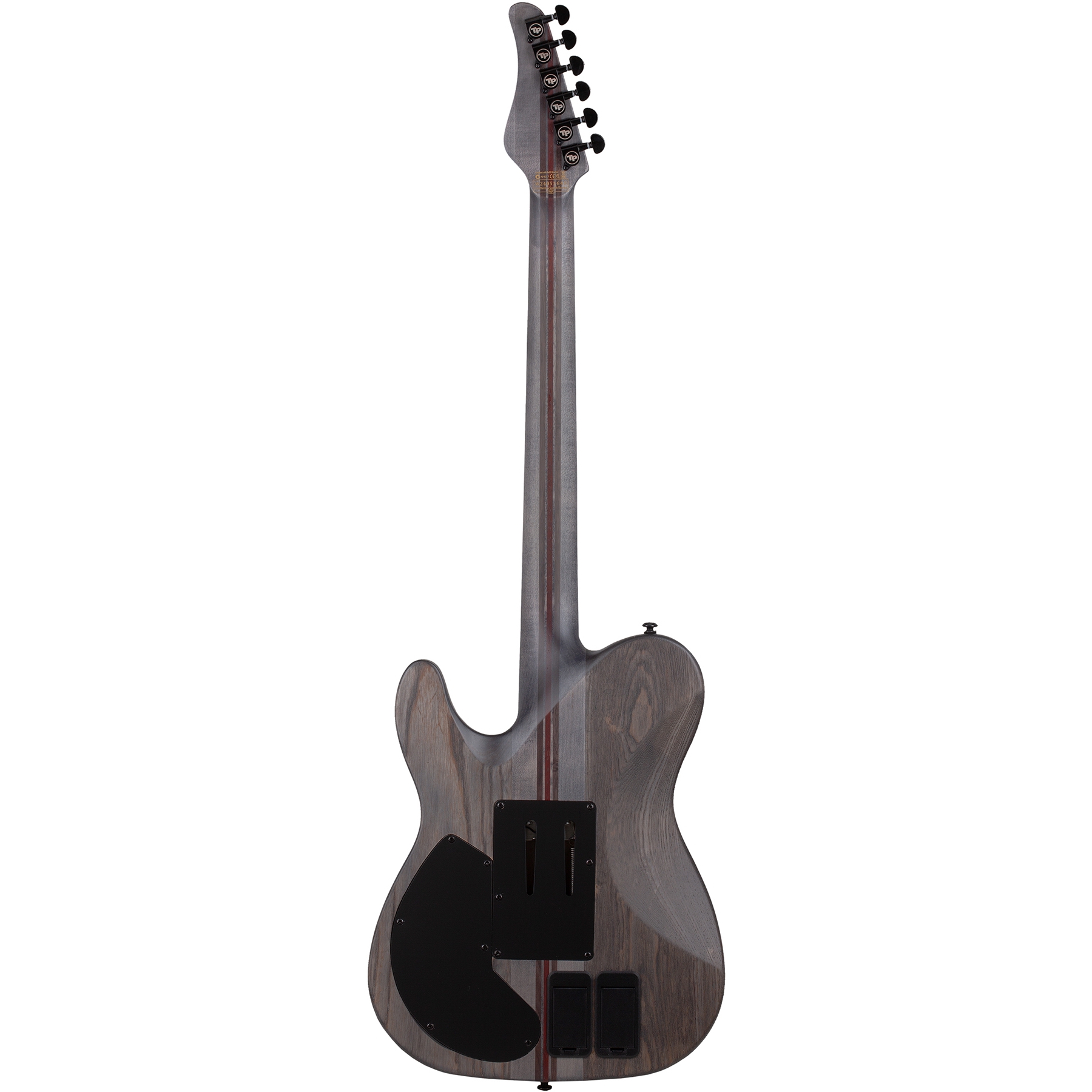 Schecter PT FR-S SLS Elite Evil Twin Elektro Gitar (Mat Siyah
