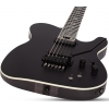 Schecter PT FR-S SLS Elite Evil Twin Elektro Gitar (Mat Siyah), Fotoğraf: 3/8