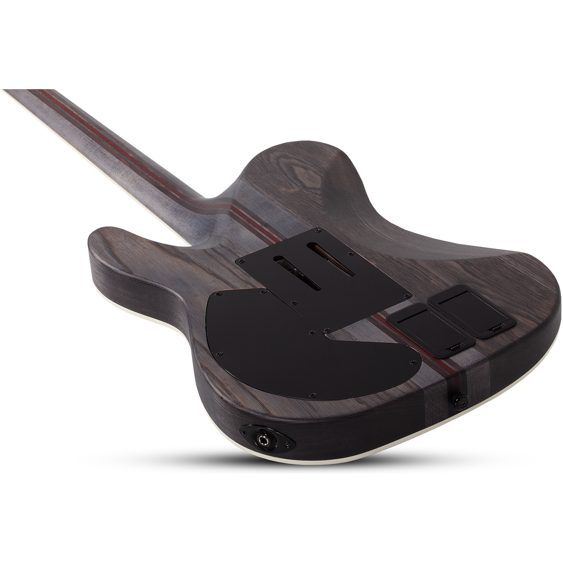 Schecter PT FR-S SLS Elite Evil Twin Elektro Gitar (Mat Siyah