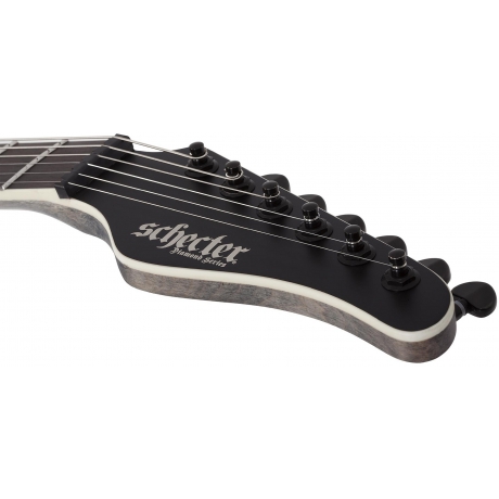 Schecter PT SLS Elite Evil Twin Elektro Gitar (Mat Siyah)<br>Fotoğraf: 6/8