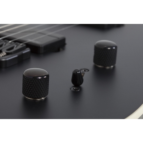 Schecter PT SLS Elite Evil Twin Elektro Gitar (Mat Siyah)<br>Fotoğraf: 4/8