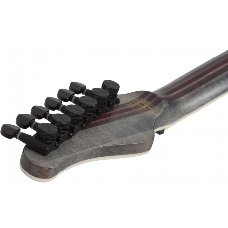 Schecter PT SLS Elite Evil Twin Elektro Gitar (Mat Siyah)<br>Fotoğraf: 7/8