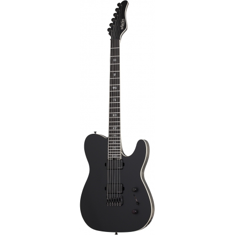 Schecter PT SLS Elite Evil Twin Elektro Gitar (Mat Siyah)<br>Fotoğraf: 1/8