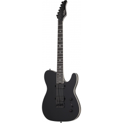 Schecter PT SLS Elite Evil Twin Elektro Gitar (Mat Siyah)
