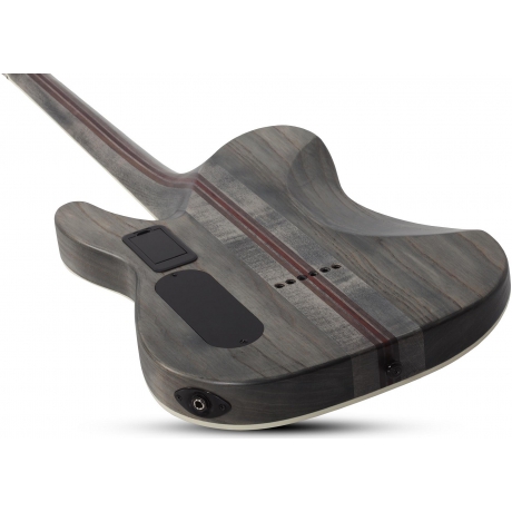 Schecter PT SLS Elite Evil Twin Elektro Gitar (Mat Siyah)<br>Fotoğraf: 8/8