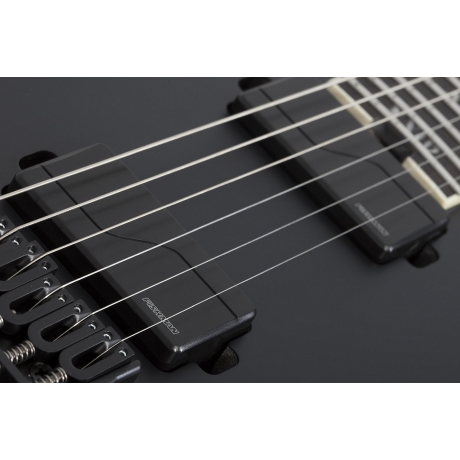 Schecter PT SLS Elite Evil Twin Elektro Gitar (Mat Siyah)<br>Fotoğraf: 3/8