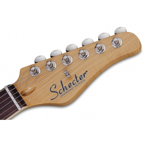 Schecter PT Special Elektro Gitar (Black Pearl)<br>Fotoğraf: 7/8