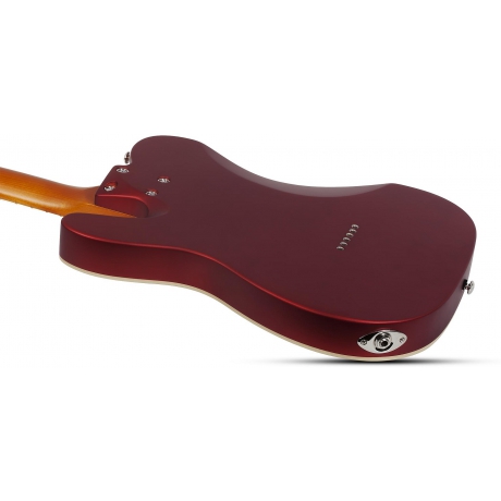 Schecter PT Special Elektro Gitar (Satin Candy Apple Red)<br>Fotoğraf: 3/5