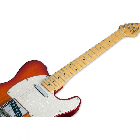 Schecter PT Standard ACB Elektro Gitar (Aged Cherry Burst)<br>Fotoğraf: 4/5