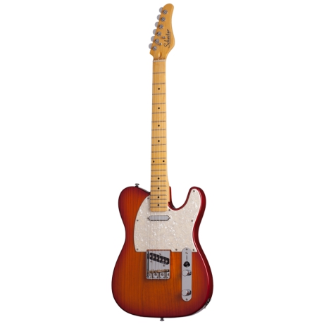 Schecter PT Standard ACB Elektro Gitar (Aged Cherry Burst)<br>Fotoğraf: 1/5