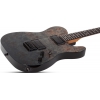 Schecter PT Standard Elektro Gitar (Black Fade Burst Burl)<br>Fotoğraf: 2/7