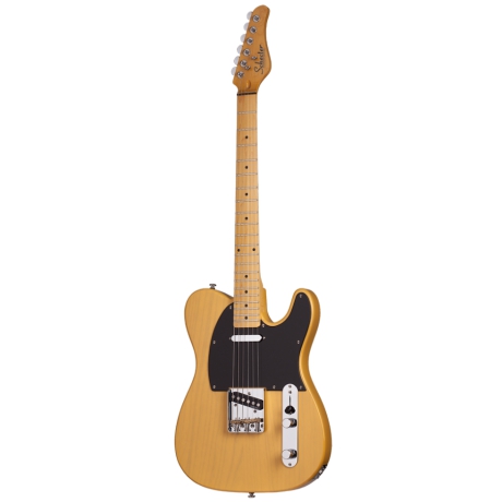 Schecter PT Standard Elektro Gitar (Maple Butterscotch Blonde)<br>Fotoğraf: 1/4