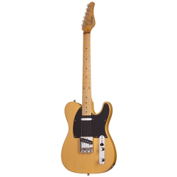 Schecter PT Standard Elektro Gitar (Maple Butterscotch Blonde)