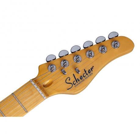 Schecter PT Standard Elektro Gitar (Maple Butterscotch Blonde)<br>Fotoğraf: 4/4