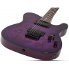 Schecter PT Standard Elektro Gitar (Purple Burst Burl)<br>Fotoğraf: 2/8