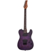Schecter PT Standard Elektro Gitar (Purple Burst Burl)<br>Fotoğraf: 1/8