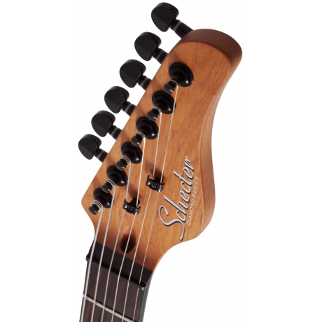 Schecter PT Standard Elektro Gitar (Purple Burst Burl)<br>Fotoğraf: 7/8