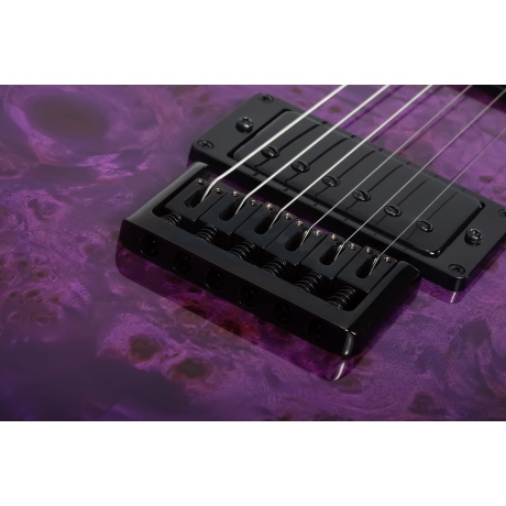 Schecter PT Standard Elektro Gitar (Purple Burst Burl)<br>Fotoğraf: 3/8