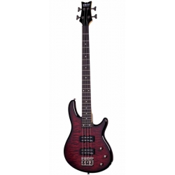 Schecter Raiden Special-4 Bas Gitar (Black Cherry)
