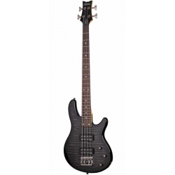 Schecter Raiden Special-4 Bas Gitar (See-Thru Black)