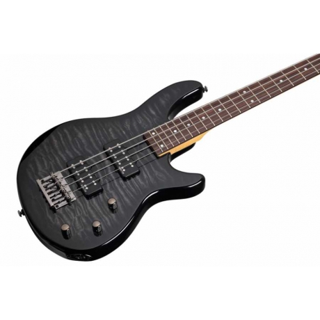 Schecter Raiden Special-4 Bas Gitar (See-Thru Black)<br>Fotoğraf: 2/3