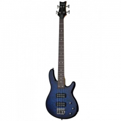 Schecter Raiden Special-4 Bas Gitar (See-Thru Blue Burst)