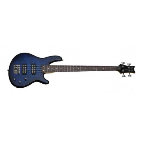 Schecter Raiden Special-4 Bas Gitar (See-Thru Blue Burst)<br>Fotoğraf: 3/3