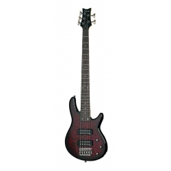 Schecter Raiden Special-5 Bas Gitar (Black Cherr)