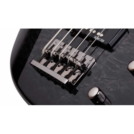 Schecter Raiden Special-5 Bas Gitar (See-Thru Black)<br>Fotoğraf: 3/3