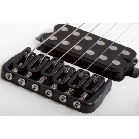 Schecter Reaper-6 Custom Elektro Gitar (Parlak Beyaz)<br>Fotoğraf: 4/7