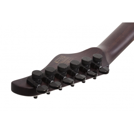 Schecter Reaper-6 Custom Elektro Gitar (Parlak Beyaz)<br>Fotoğraf: 7/7