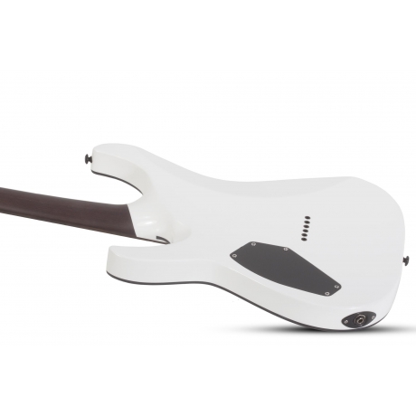 Schecter Reaper-6 Custom Elektro Gitar (Parlak Beyaz)<br>Fotoğraf: 6/7