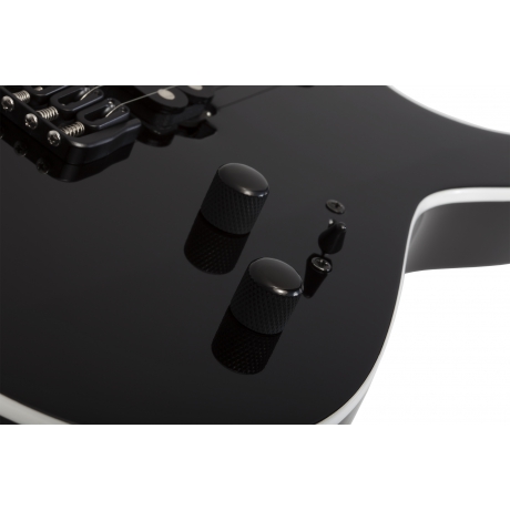 Schecter Reaper-6 Custom Elektro Gitar (Parlak Siyah)<br>Fotoğraf: 5/8