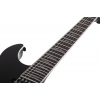 Schecter Reaper-6 Custom Elektro Gitar (Parlak Siyah)<br>Fotoğraf: 6/8