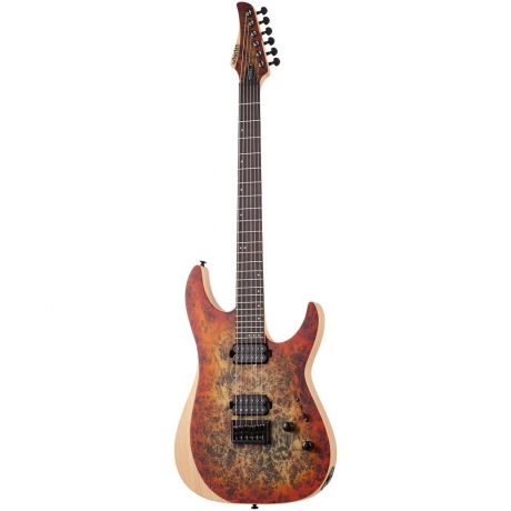 Schecter Reaper-6 Elektro Gitar (Infernoburst)<br>Fotoğraf: 1/9