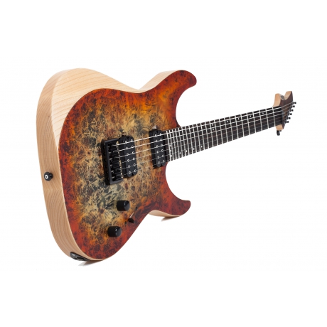 Schecter Reaper-6 Elektro Gitar (Infernoburst)<br>Fotoğraf: 2/9