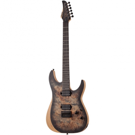 Schecter Reaper-6 Elektro Gitar (Satin Charcoal Burst)<br>Fotoğraf: 1/8