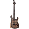 Schecter Reaper-6 Elektro Gitar (Satin Charcoal Burst)<br>Fotoğraf: 1/8