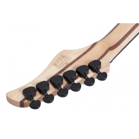 Schecter Reaper-6 Elektro Gitar ( Satin Sky Burst)<br>Fotoğraf: 5/5