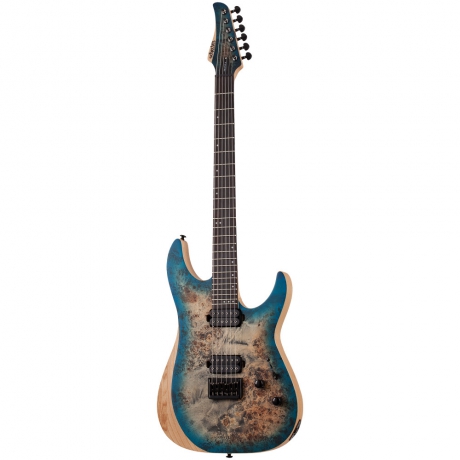Schecter Reaper-6 Elektro Gitar ( Satin Sky Burst)<br>Fotoğraf: 1/5