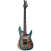 Schecter Reaper-6 Elektro Gitar ( Satin Sky Burst)<br>Fotoğraf: 1/5