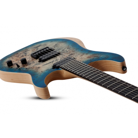 Schecter Reaper-6 Elektro Gitar ( Satin Sky Burst)<br>Fotoğraf: 3/5